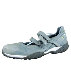 Timberland Women's Casual Comfort Shoes Gray Size 10 M Slip-On Adjustable Straps